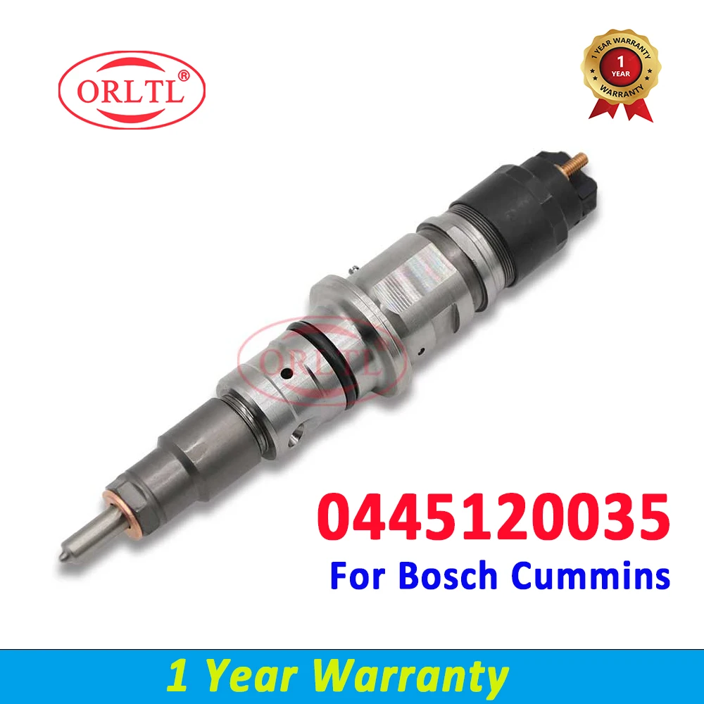 ORLTL 0445120035 дизельный топливный инжектор с общей топливной магистралью 0 445 120 035