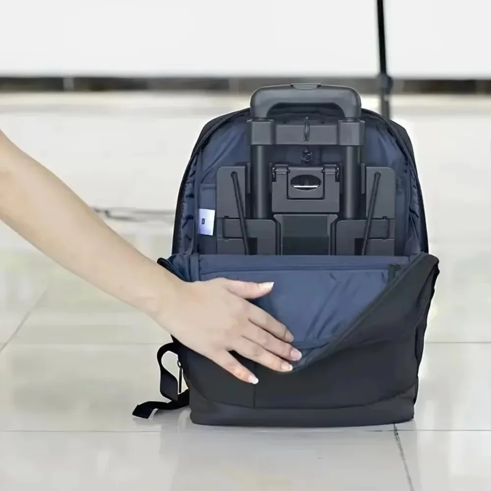 Портативная складная тележка для покупок легкая металлическая домашнего