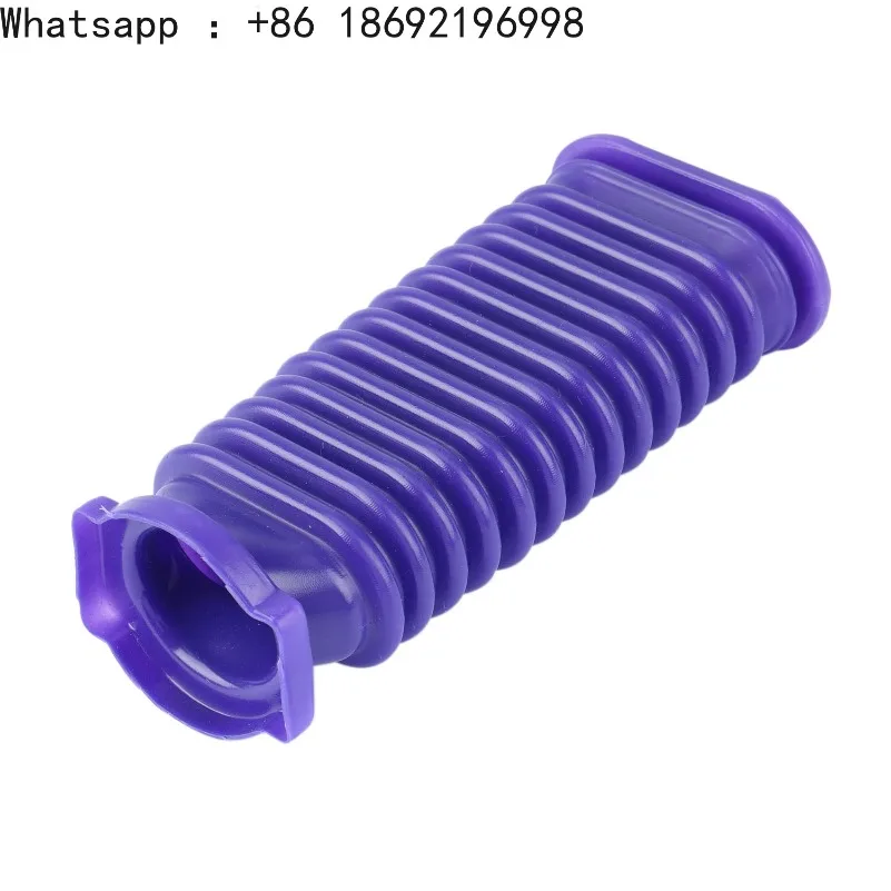 Фото A01R! Совместимые аксессуары для пылесосов Dyson V6 V7 V8 V10 V11: сменная насадка с мягким велюровым роликом и синим шлангом №5