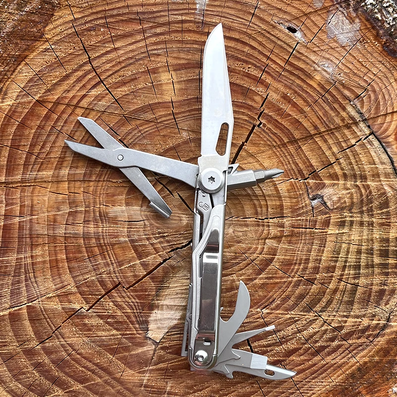 Портативный многофункциональный комбинированный мини-инструмент BHBT для