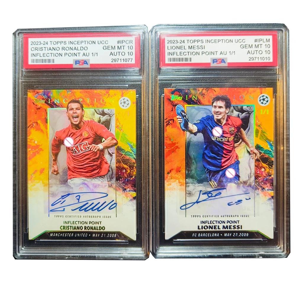 Фото Коллекционная карточка Panini DIY: Неймар, Месси, Роналду, Бекхэм, Гарет Бэйл, Пауло Дибала, Модрич. Блестящая коллекционная карточка-блок. Подарок к празднику. №4