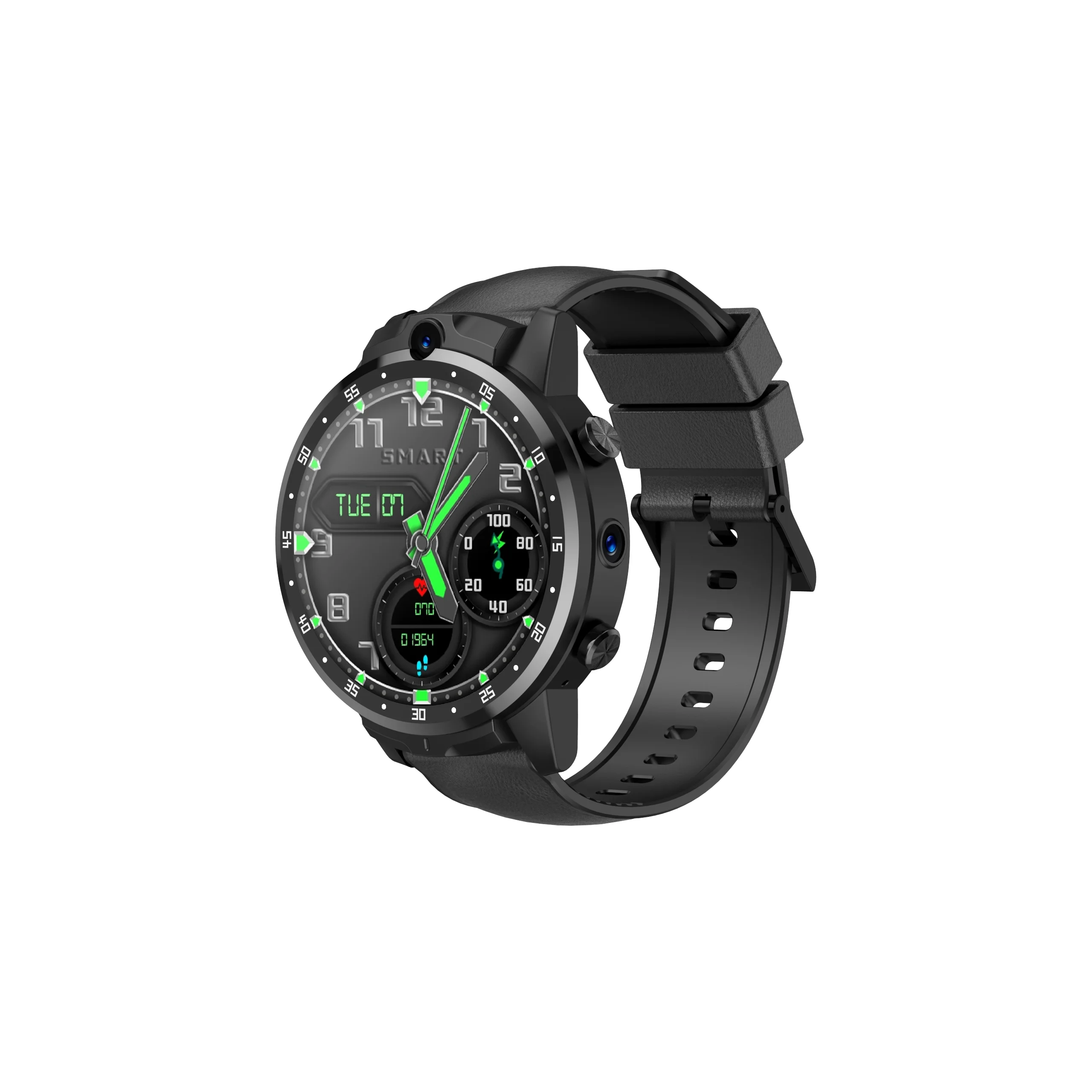 

X360 Smartwatch Android 7.1 4G GPS WIFI heart rate monitor sleep monitor smart watch
