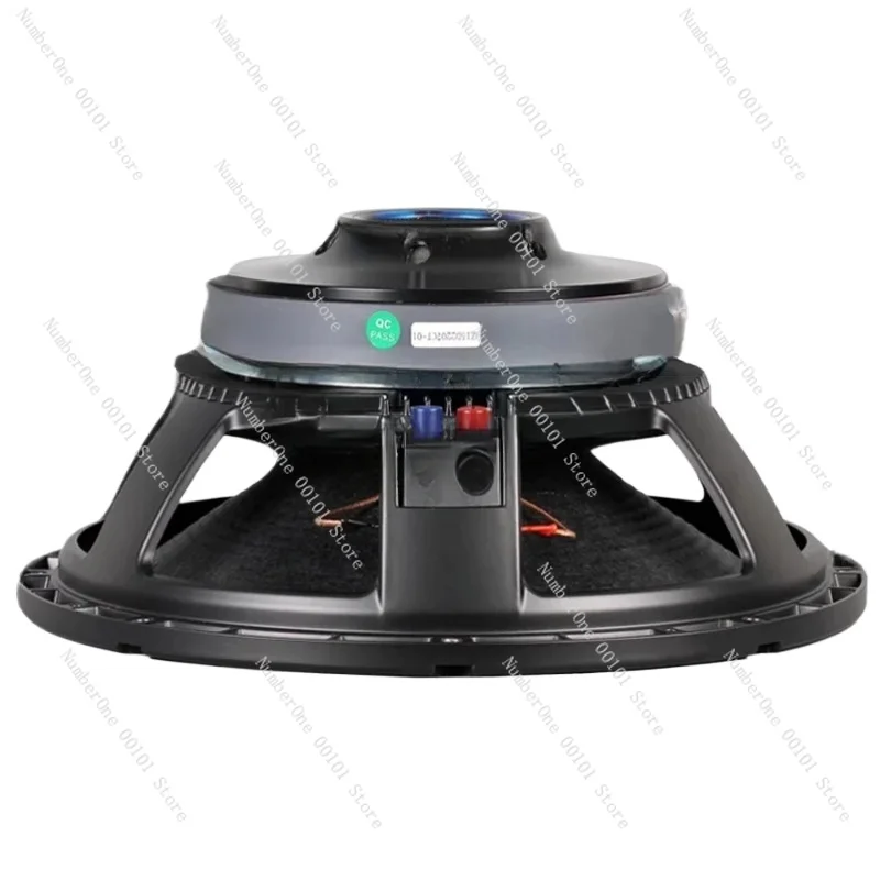 15/18 дюймовый сабвуфер динамик 190-220 Магнитный 75-Cores стальной импортный бумажный