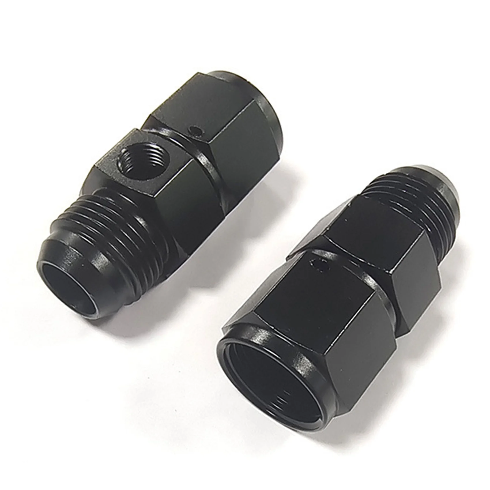 AN10 1/8 NPT поворотный шарнирный адаптер для измерения уровня масла