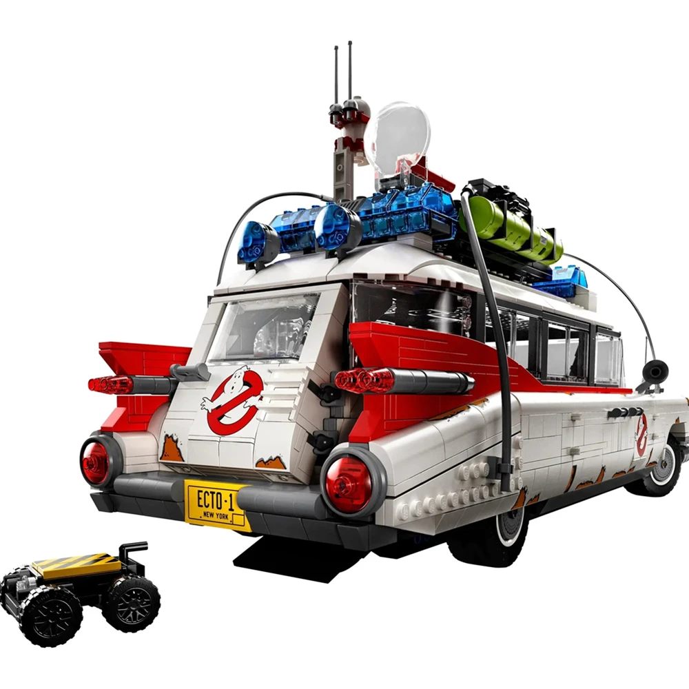 2552 шт. Детский конструктор Кот-хост |