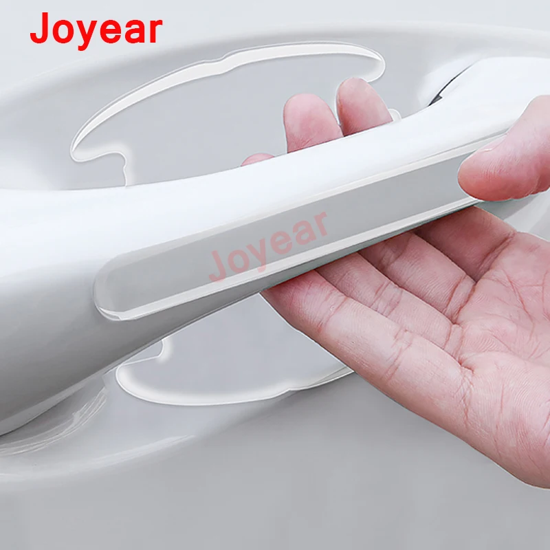 

For BYD Atto Yuan Plus EV 2020-2022 Door Handle Scratch-proof Film Door Bowl Anti-scratch Sticker Transparency Accessories