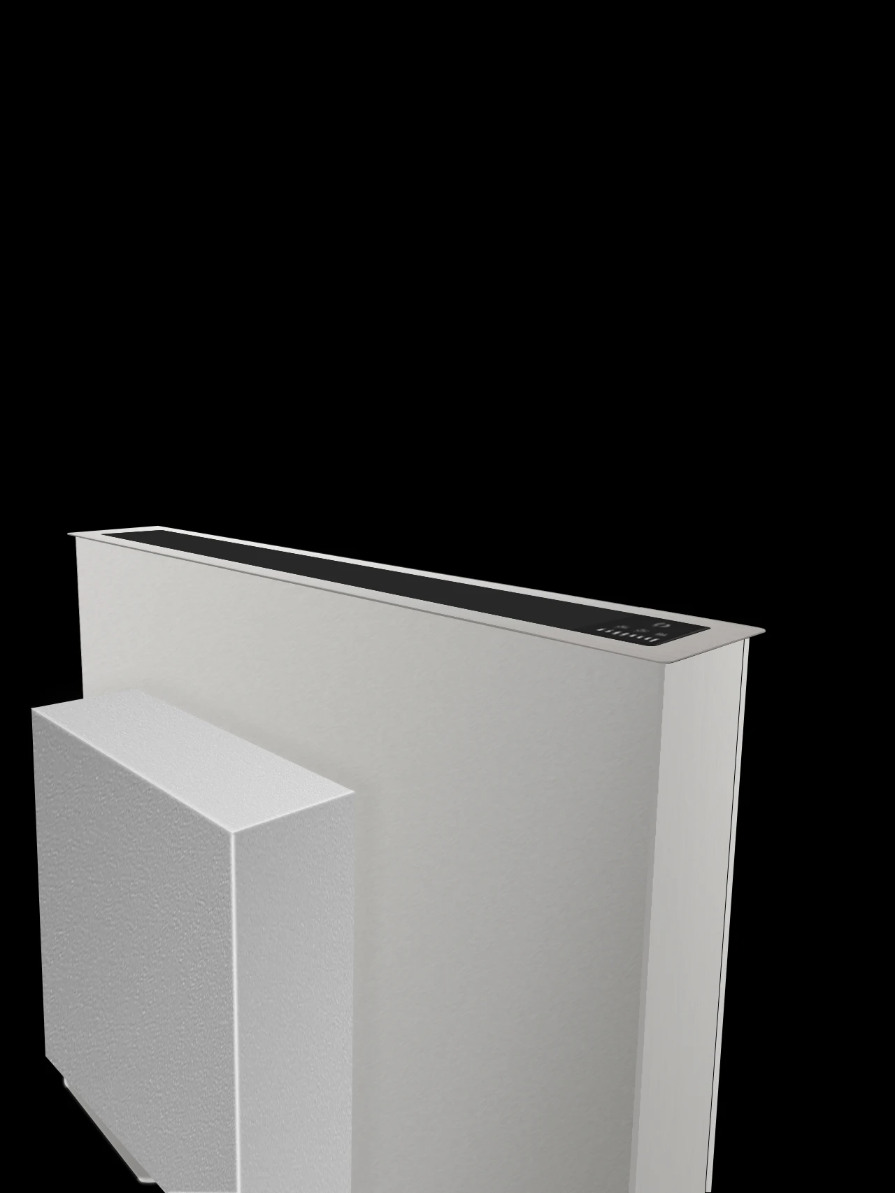 Умные вытяжки Downdraft Кухонная вытяжка