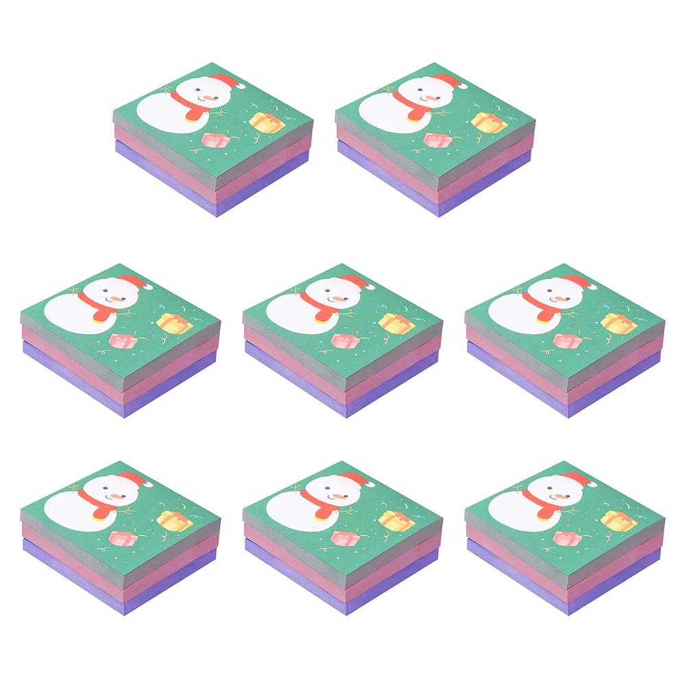 

Practical Mini Cartoon Memo Pad Recoding Notebook Post-notes