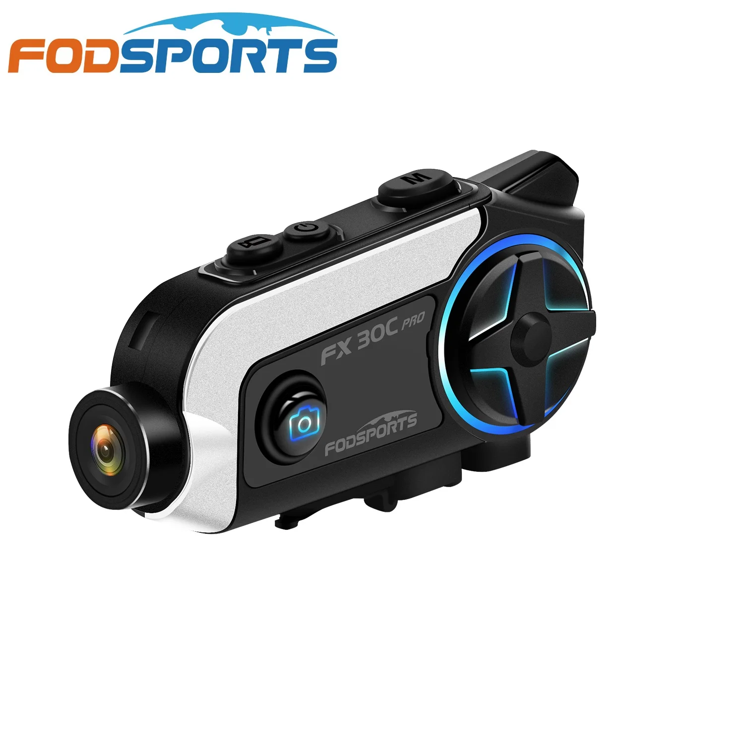 

Мотоциклетная гарнитура Fodsports FX30C Pro,Bluetooth-гарнитура для шлема,