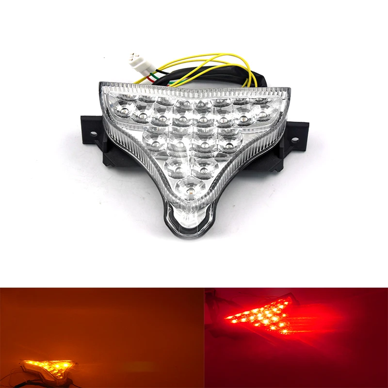

Integrated Rear Tail Light Taillight Turn Signals Light Fit For YZF R1 YZF-R1 YZR1000 2009 2010 2011 2012 2013 2014