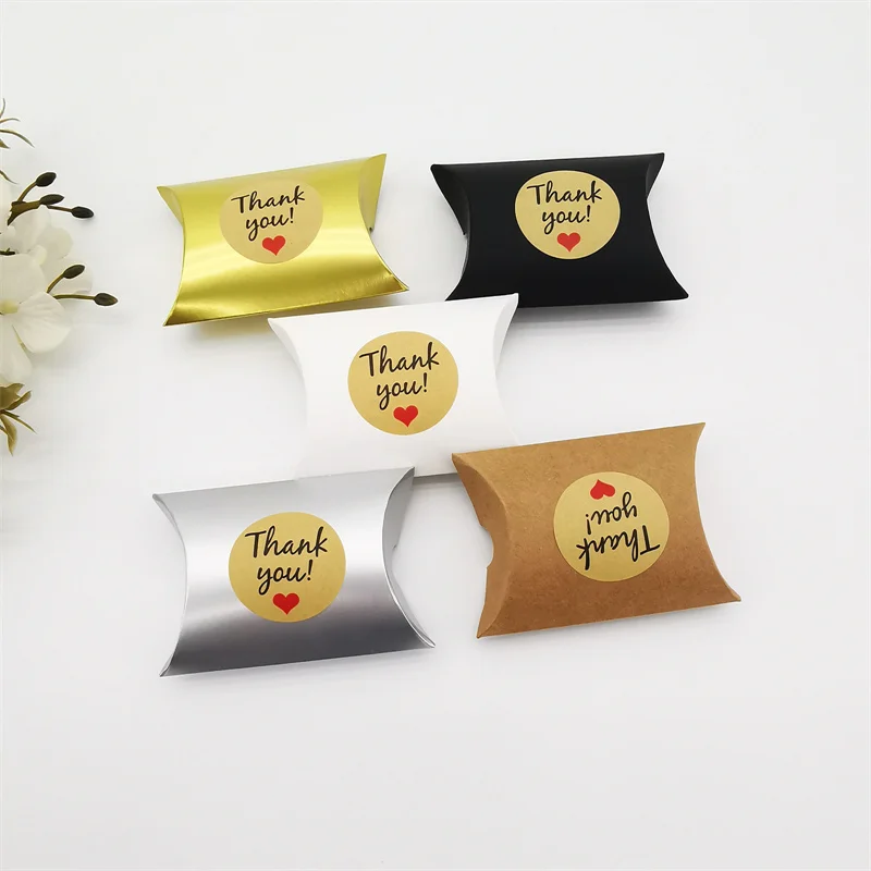 

50 шт Европейский Мини Размер конфетная коробка свадебный подарок конфетная упаковка бумажная коробка в форме подушки коробка для дня рождения