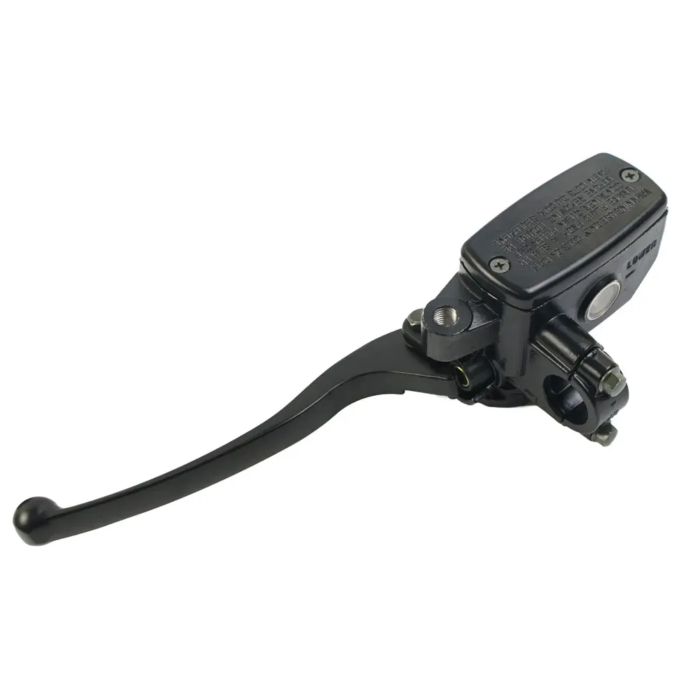 Универсальный передний тормозной главный цилиндр мотоцикла 22 мм, поршневой гидравлический насос 16 мм, рычаг сцепления для Yamaha Suzuki