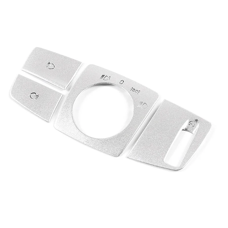 Наклейки на интерьер автомобиля кнопки переключателя фар отделка внутренние