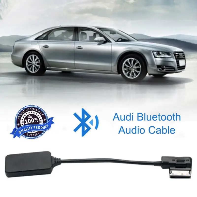 

AMI MDI MMI Bluetooth 4,0 музыкальный интерфейс AUX аудио кабель адаптер для VW Q5 A5 A7 R7 S5 Q7 A6L A8L A4L 2008 - 2012