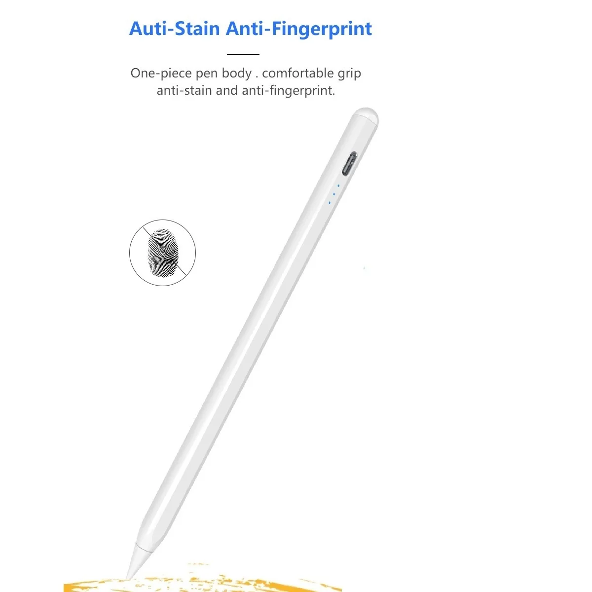 Universal Stylus Pencil for Capacitive Touch Screen Compatible with Android/IOS Cellphone/Most Smartphones and Tablets