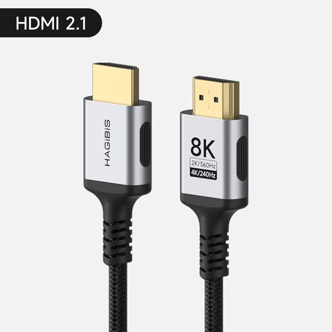 Кабель HDMI Hagibis 8K