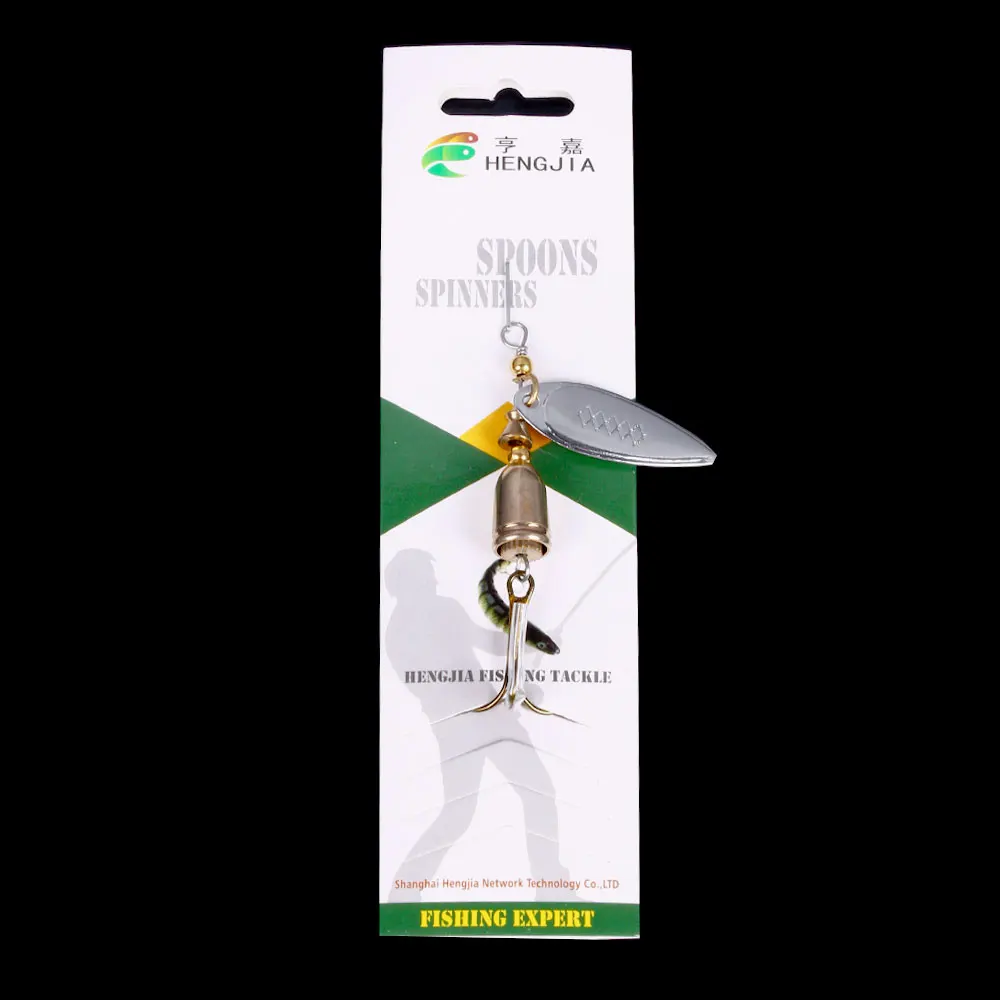 

Вращающаяся металлическая приманка-Спиннер 145 шт. искусственная приманка-ложка для форели, аксессуары для фотофорели, 7,2 см, 10 г