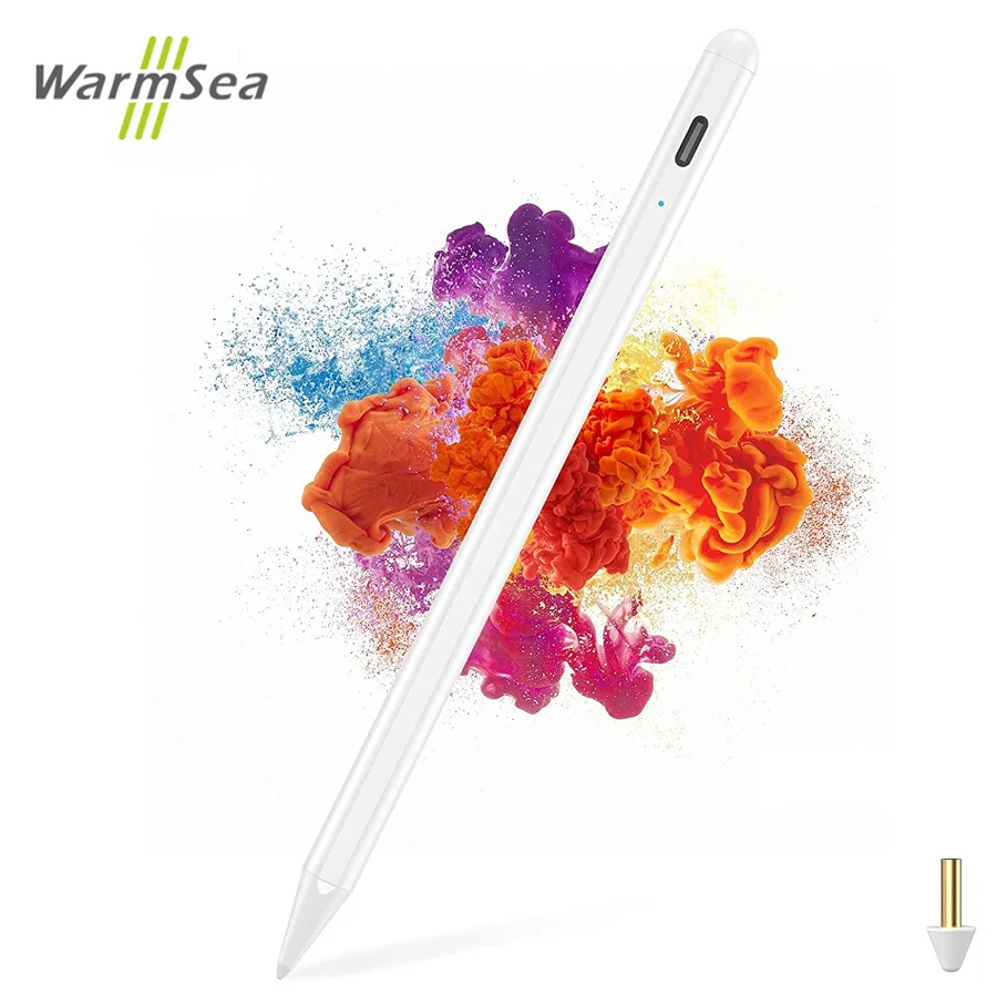

Карандаш для Apple IPad, стилус для IPad Pro 11, 12,9, 2021, 2020, 2018, 6, 10,2, 7, 8 поколения, Mini 5, Air 3, 4, блокировка пальцев
