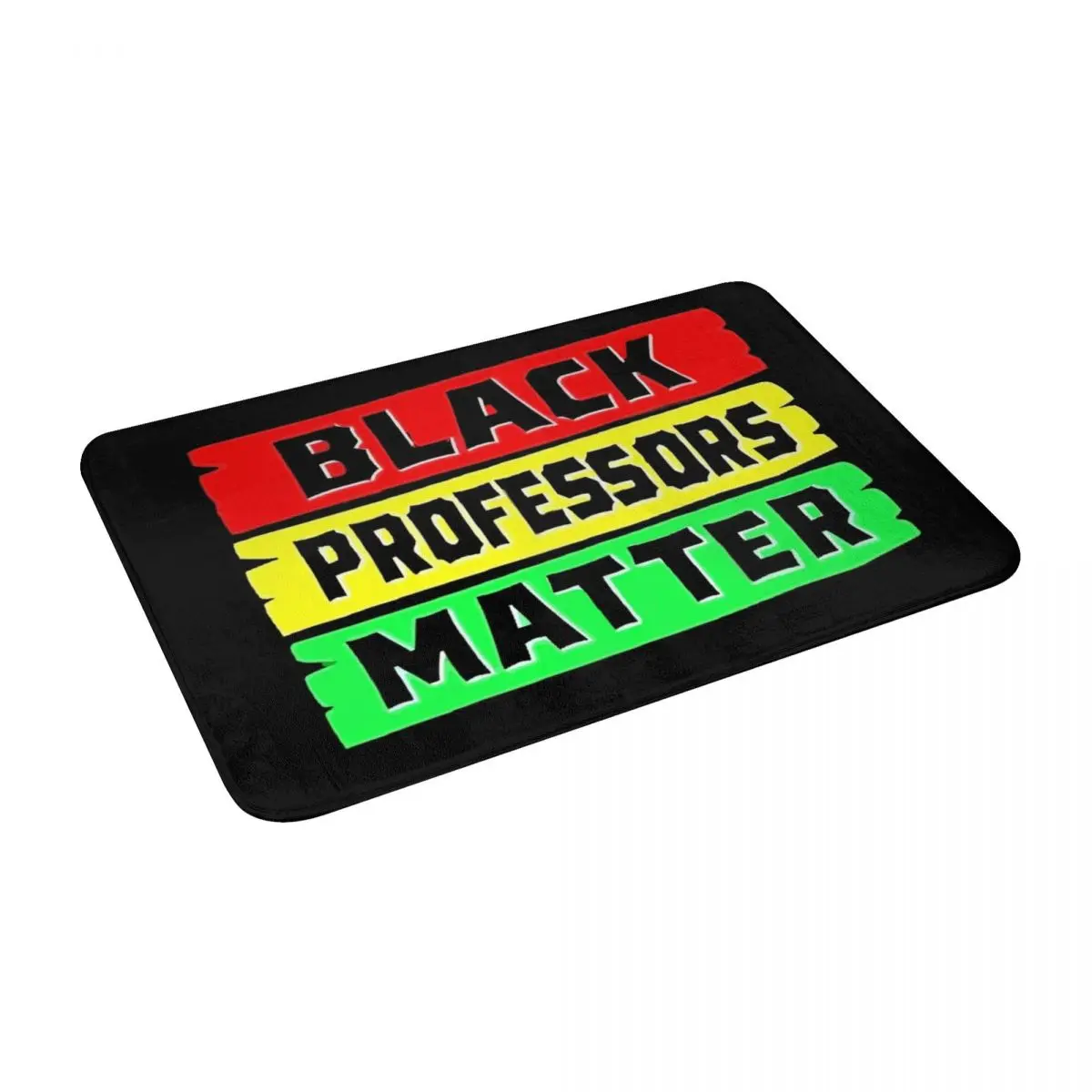 

Black Professors Matter Bath Door Floor Mat Rug Carpet Entrance Living Room Home Kitchen Doormat Bathroom Anti-slip Porch