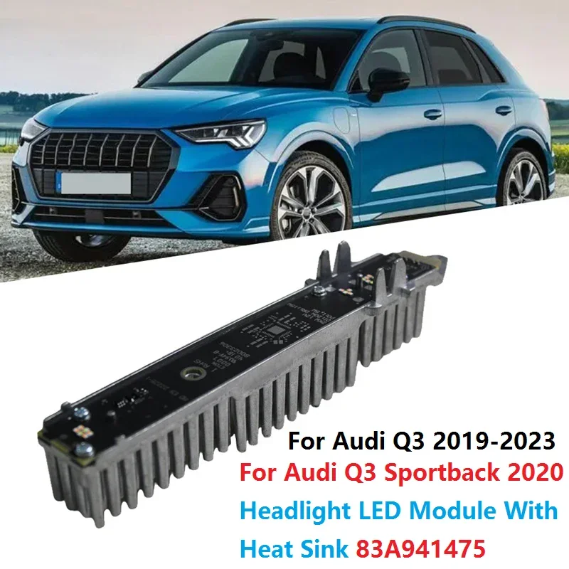 

83A941475 лампа дневного света для освещения Audi Q3 Sportback 2019-2023 DRL лампа дневного света 83A941475A