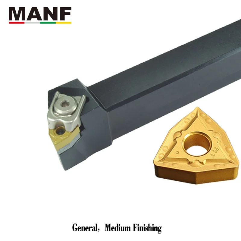 MANF WNMG080404 WNMG080408 аксессуары для токарного станка лезвие с ЧПУ стального держателя