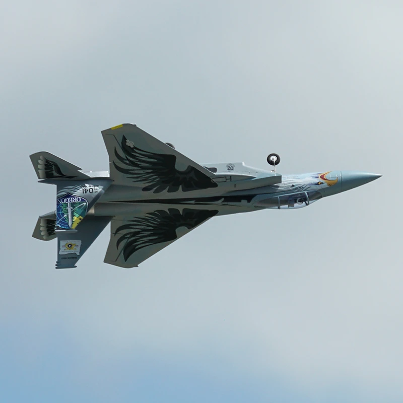 Xfly Dual 40 мм F-15 Channel 12 Blade Fighter Wing Span 710 промежуточная сложность покрытие камуфляж Pnp