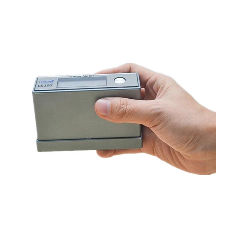 Глянцевый тестер LS192 измеритель блеска краски для пластиковых металлических
