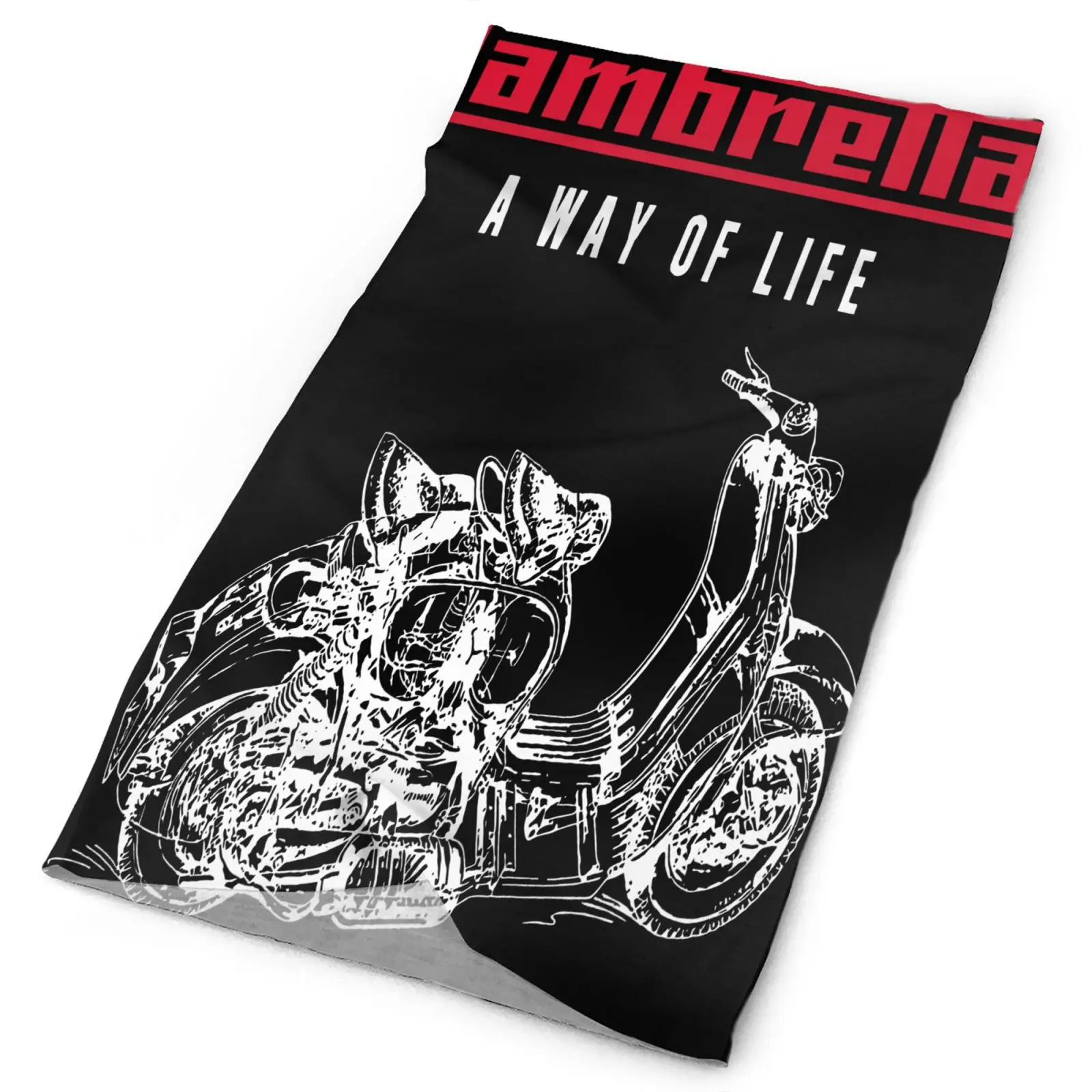 

50125150 итальянская мужская бандана Uomo lambrita innoori, Женская бандана, маска для мужчин, модная бандана, Зимняя Маска