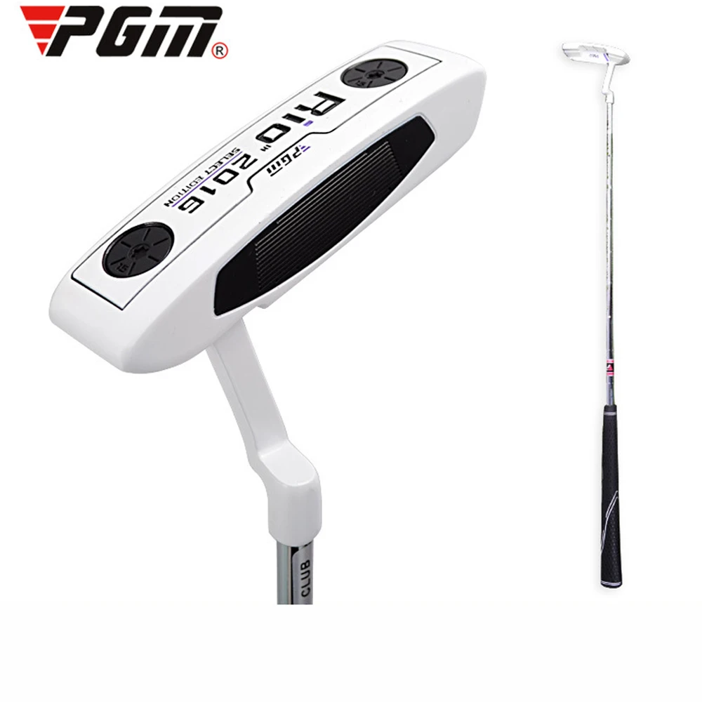 

TUG002 PGM Golf Clubs For Men And Women Stainless Steel Shaft Rubber Grip Zinc Alloy Head Beginner Clubs Exercise Putter 34-35''