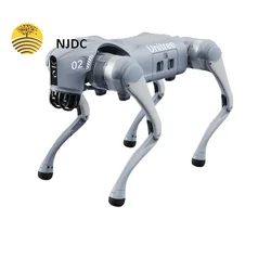 Бионический робот собака Unitree Go2