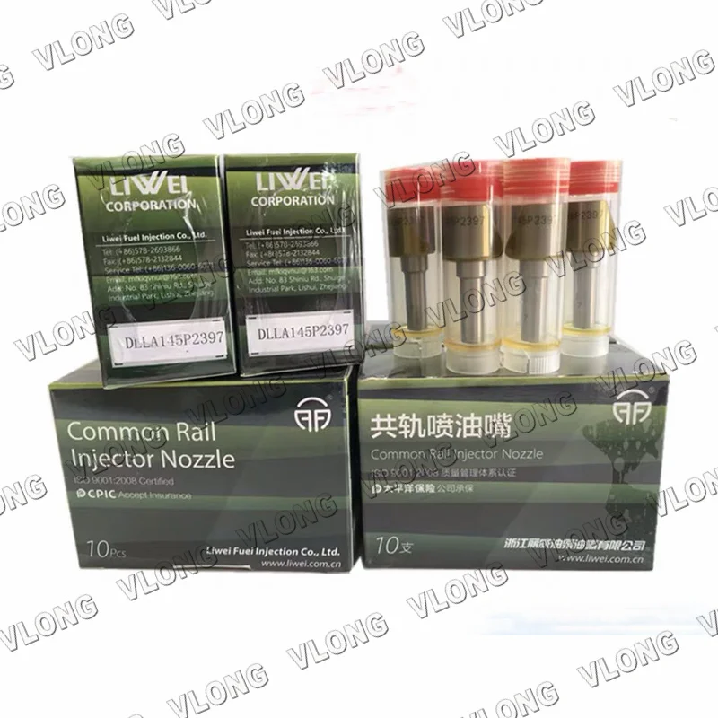 Сопло распылителя LIWEI DLLA150P1606 DLLA142P1607 DLLA153P1608 DLLA153P1609 DLLA88P1620 для DAEWOO FIAT HYUNDAI RENAULT -