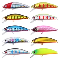 artificial baits minnow 5 6cm 6g carp for crankbaits fishing swimbait shad fising new lure 2022 promotion goods topwater popular