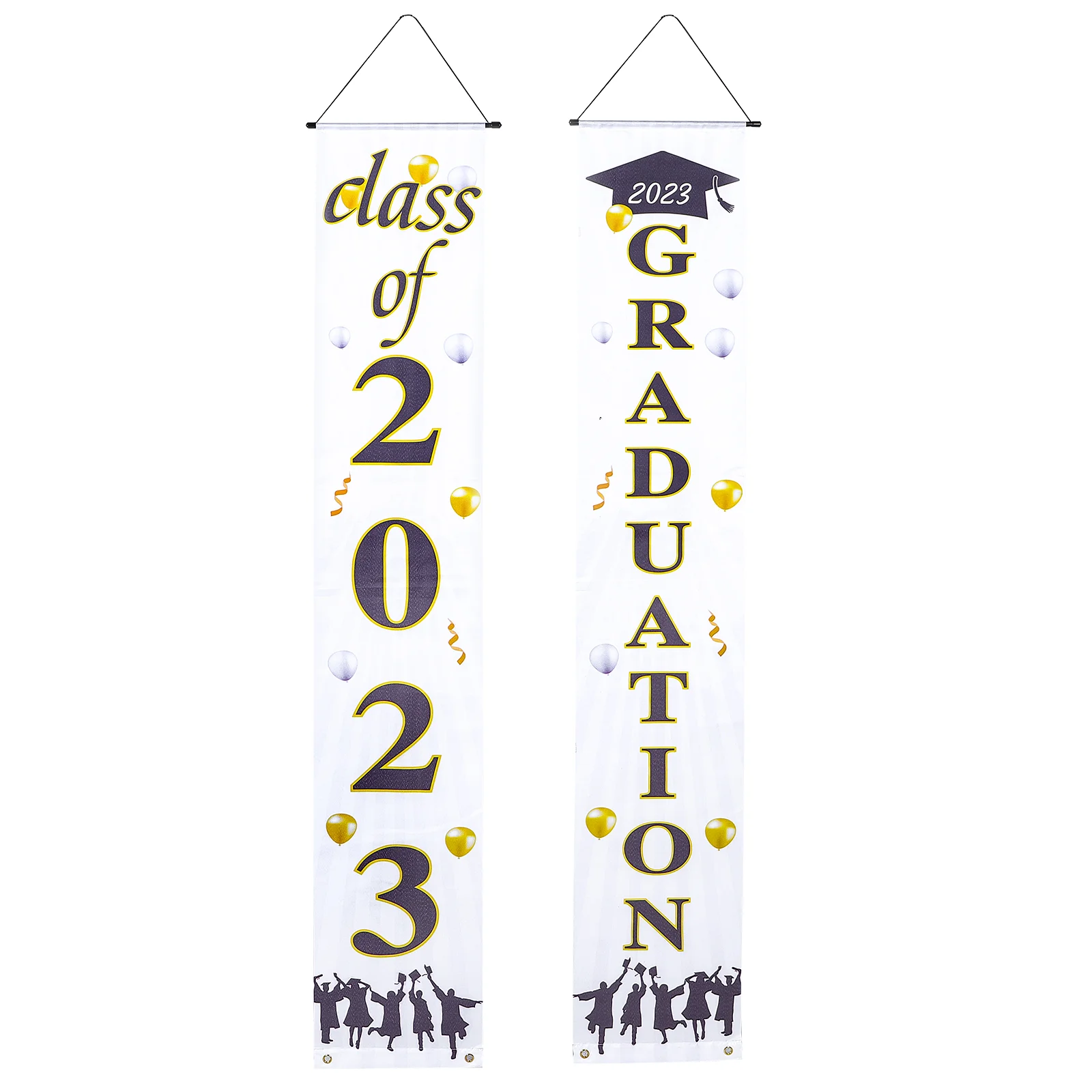 

Class 2023 Decorations Outdoor Decor 2023 Graduation Decorations Outdoor Garden Decor Hangers Decorate