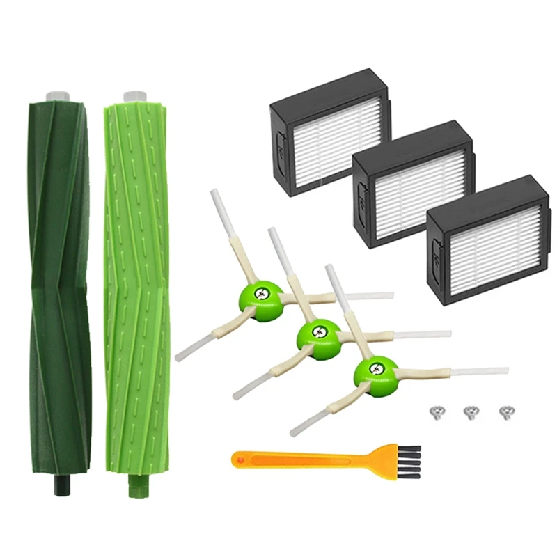 

Vacuum Cleaner Replacement Accessories Main Brush Hepa Filter Side Brush For Irobot Roomba I7E5 E6 E&I Series