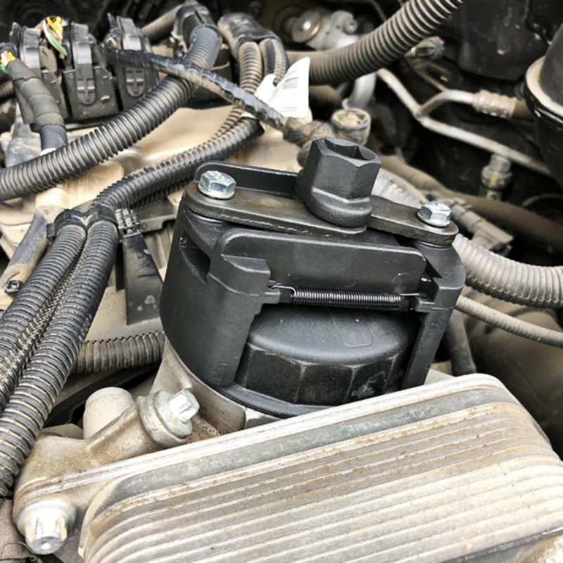 Универсальный регулируемый новый двухкулачковый ключ для масляного фильтра