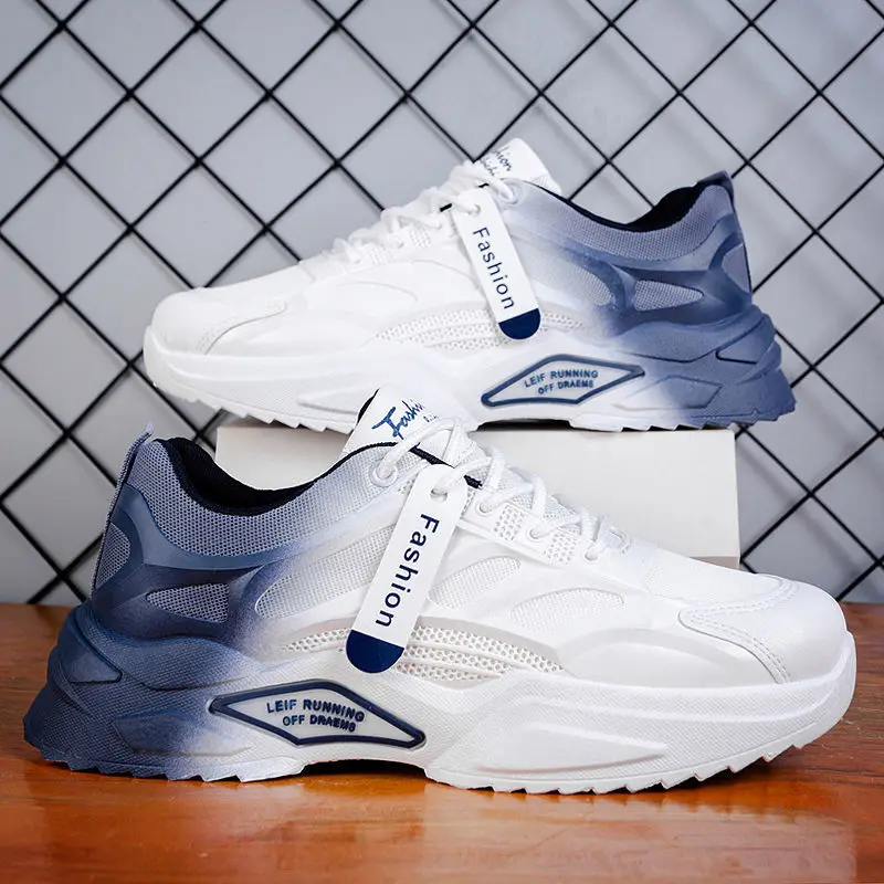 

Men's Shoes 2022 New Summer Sports Shoes Men's Mesh Breathable Shoes Men's Trend All-match Student Casual Shoes