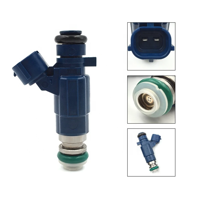 Форсунка топливного инжектора 6 шт. для Nissan Safari GTR Skyline R34 RB25DET 2 5 16600-AA500 FBJE100 16600AA500