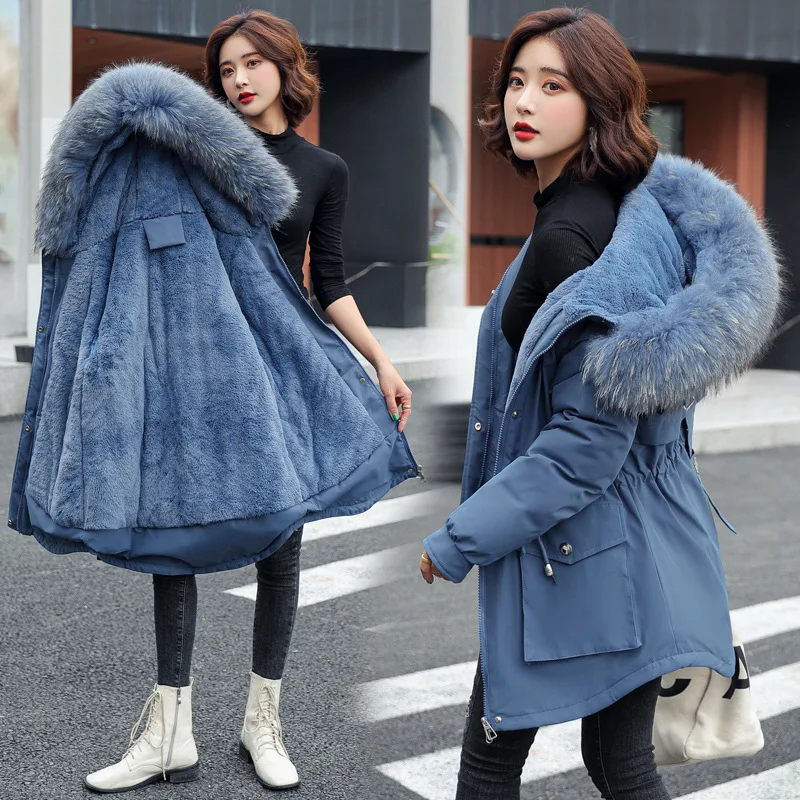 

Новая зимняя стеганая куртка на 2022 пуха для женщин Корейская Студенческая Стеганая пуховая куртка для женщин