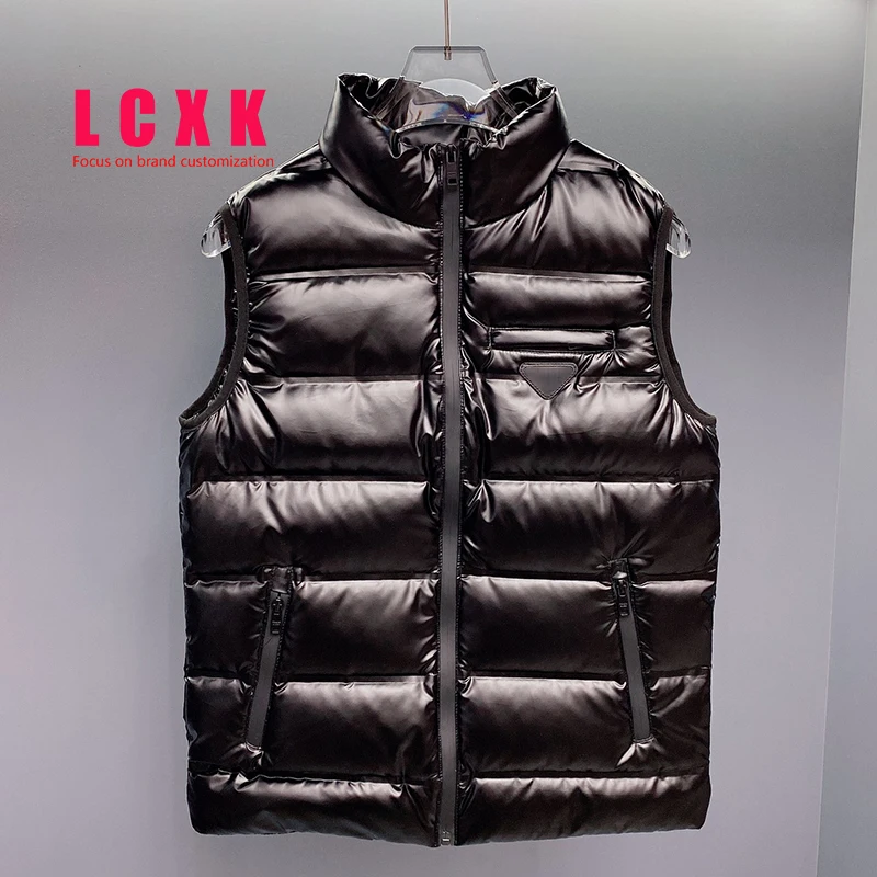 

Jaqueta Para Baixo Jaqueta Masculina e Feminina Jaqueta Quente no Inverno Engrossado Colete 2022 Nova tenum Classica Para Ba