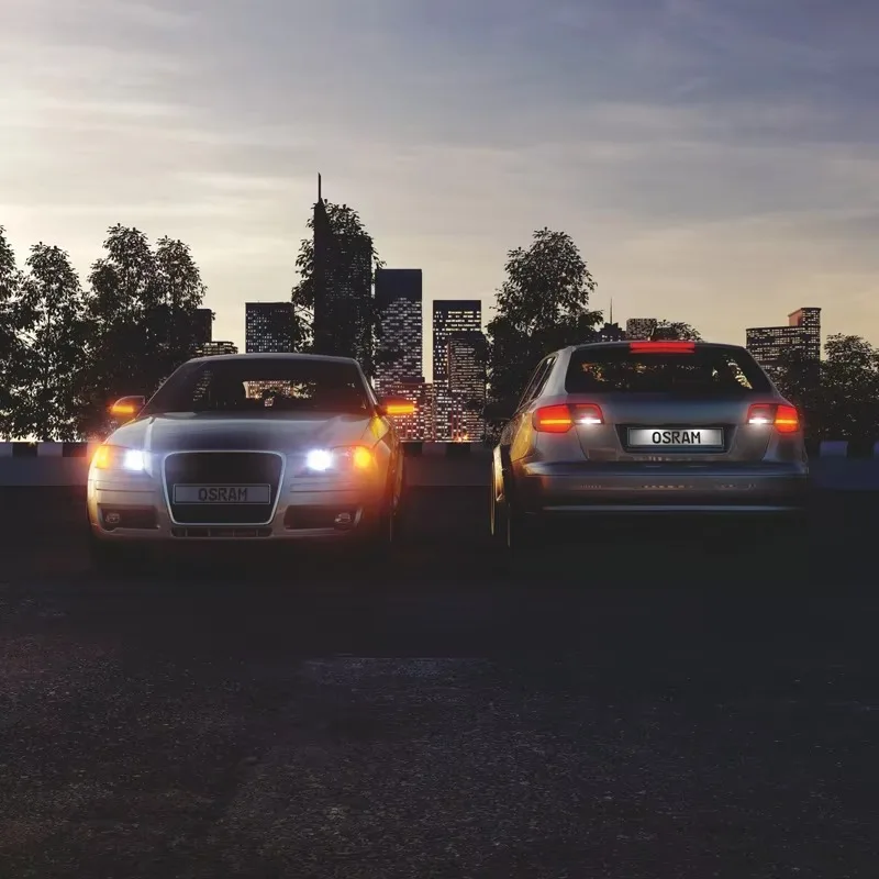 OSRAM LEDriving SL Advance T20 W21W 7440 6000K Автомобильный светодиодный указатель поворота Лампы