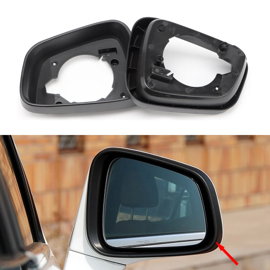 

For Buick Encore 2013-2018 for Chevrolet Trax 2014-2018 Car Side Wing Mirror Frame Holder Replace Outer Rearview Trim
