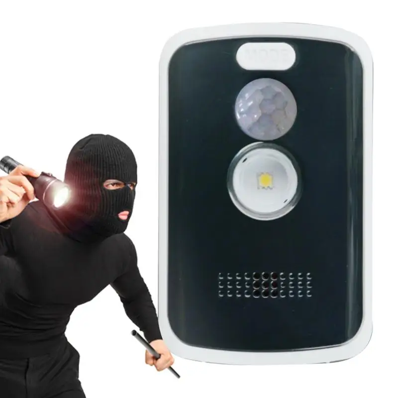 Портативная сигнализация с датчиком движения 125 дБ датчик высокой громкости для