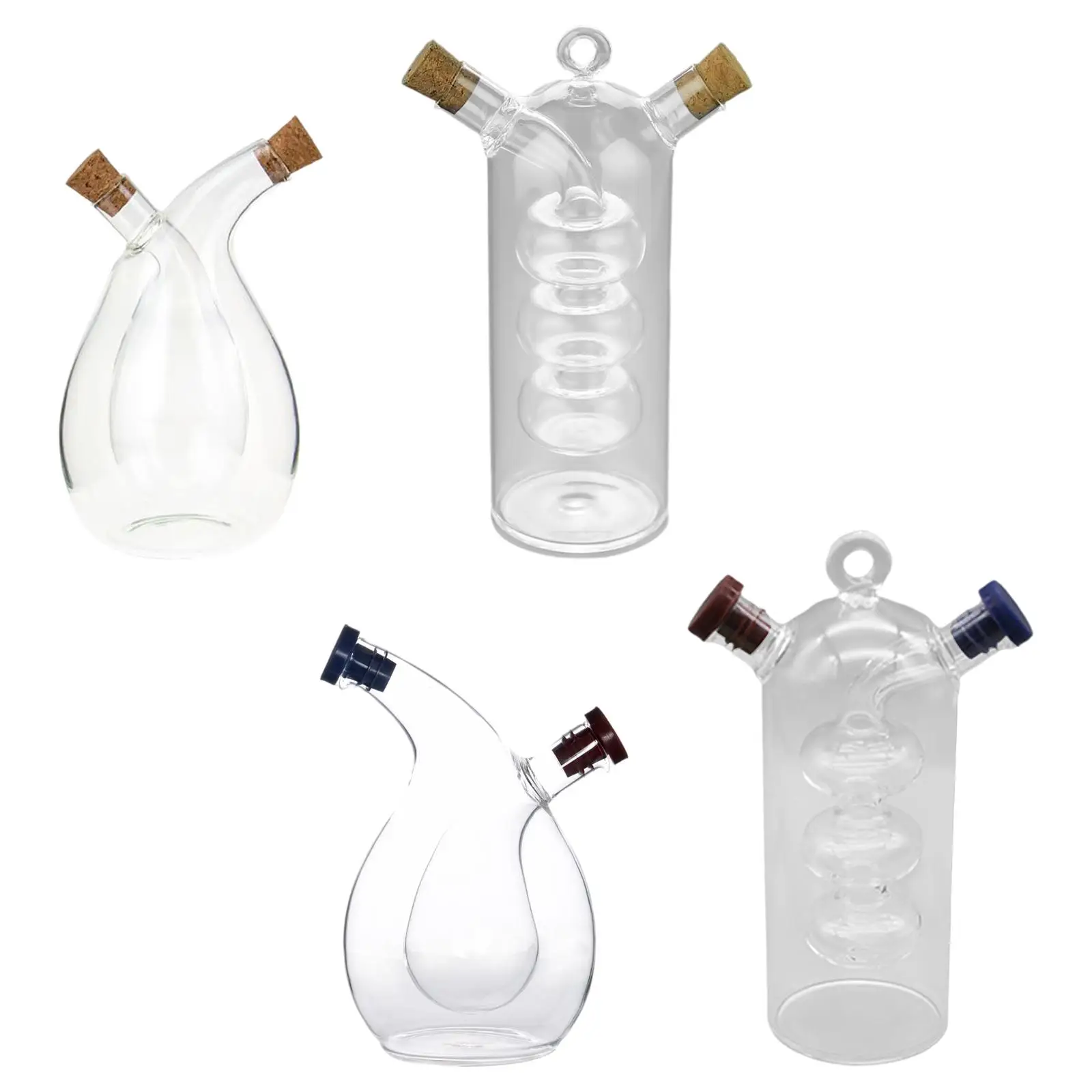 

Банки для хранения масла и дозатора, прозрачная герметичная фотобутылка для ресторана