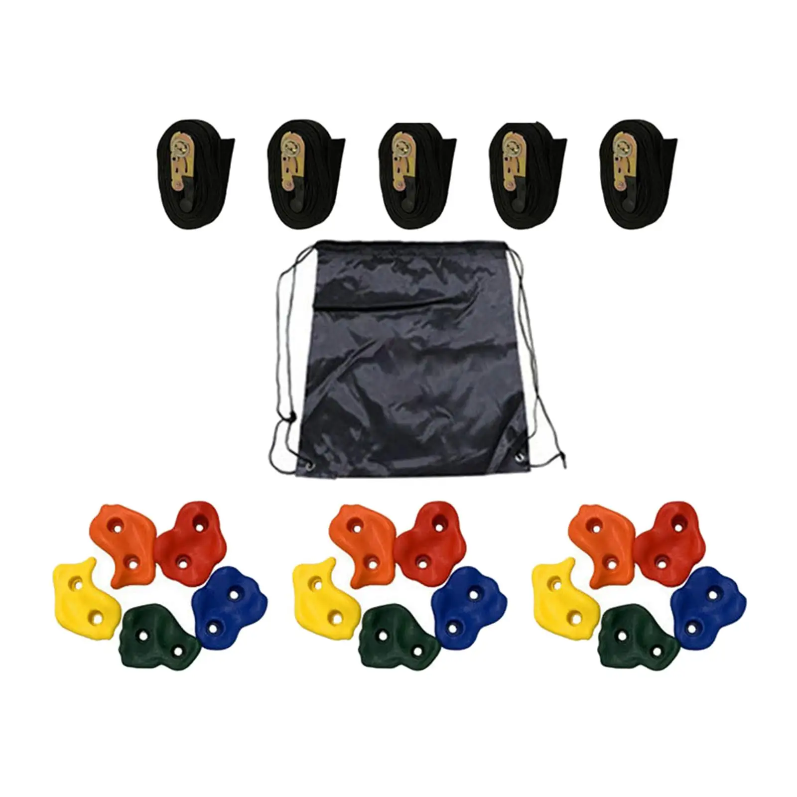 

15 шт., Детские фиксаторы для альпинизма