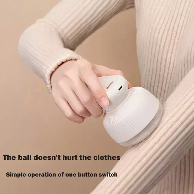 

Remover USB Charging Mini Portable Cutter Clothes Garment Fabric Shaver Hair Balls Trimmer Lint Pellet Spools Cut Machine