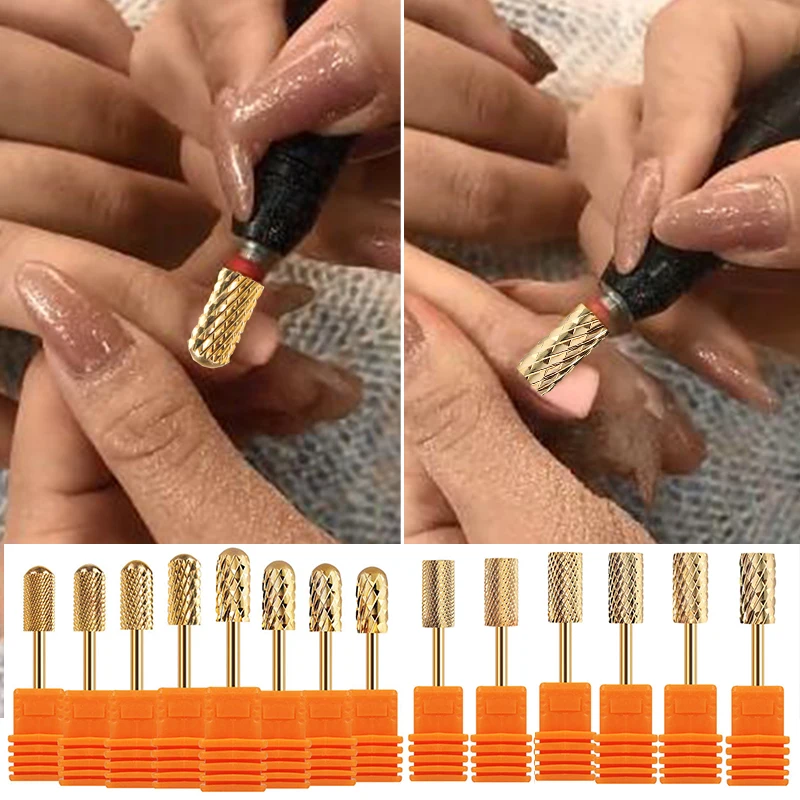 

Электрическая фреза для ногтей, вращающаяся фреза, карбидные шлифовальные пилки для ногтей, средство для полировки и удаления гель-лака для ногтей, инструмент для педикюра