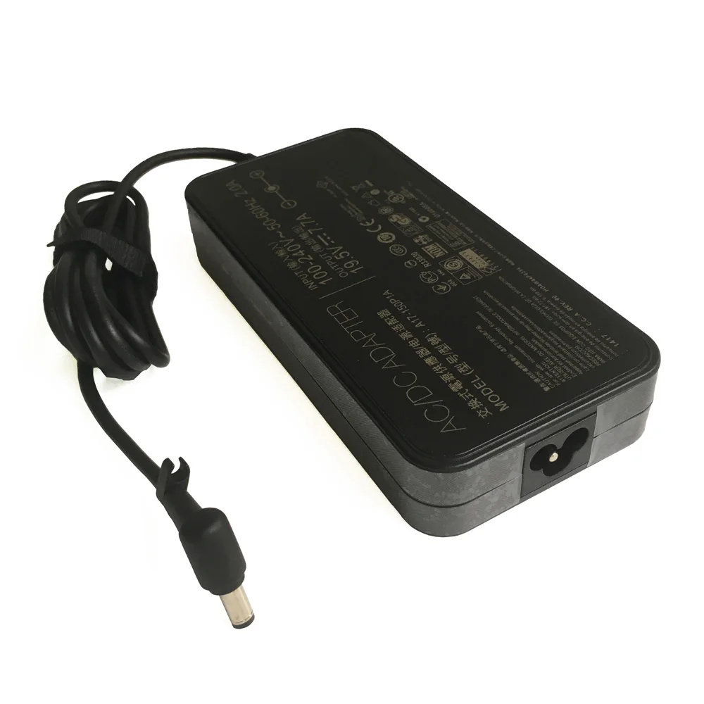 Оригинальное зарядное устройство для ноутбука 19 5 в 150 А Вт адаптер переменного