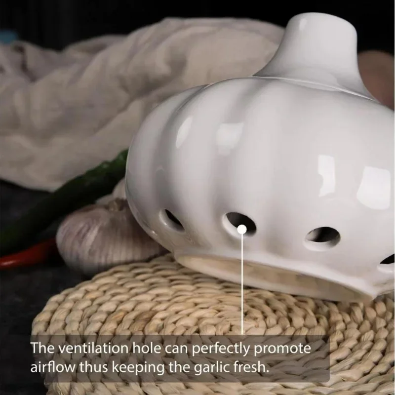 Скандинавская Креативная Керамическая Банка Для Хранения С Крышкой Чеснока