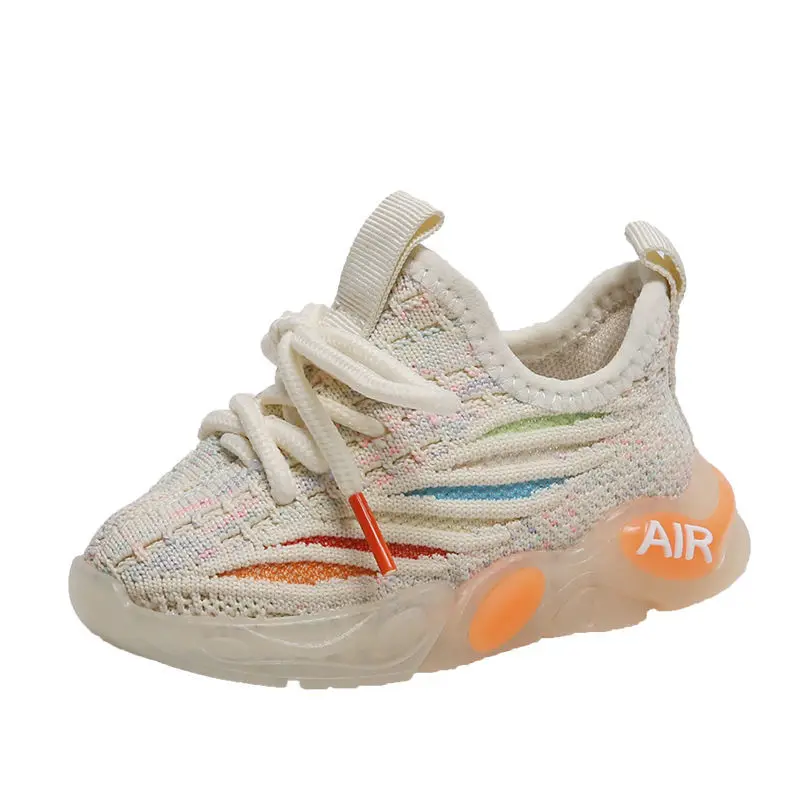 

Baby Tenis Shoes Sneakers Fashion Mesh Spring Casual Shoes Children Breathable Running Sports Tennis Shoes for Girl Boy 1-4 Year