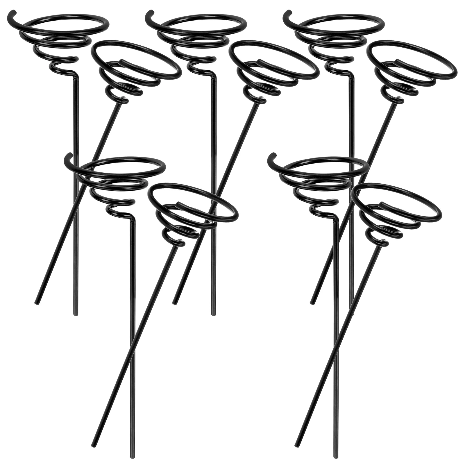 

10Pcs Rack Metal Display Decorative Stand Holder for Home